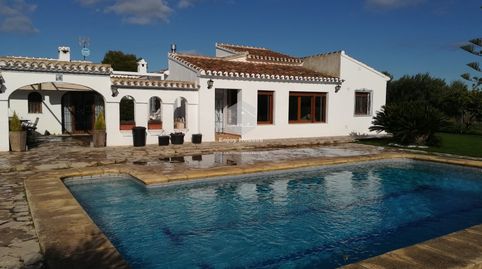 Foto 4 de Casa o xalet en venda a Partides comunes - Adsubia, Jávea / Xàbia
