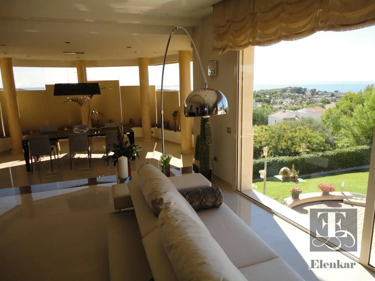 Sala de estar de Casa o chalet en venta en Cunit con Calefacción, Terraza y Trastero