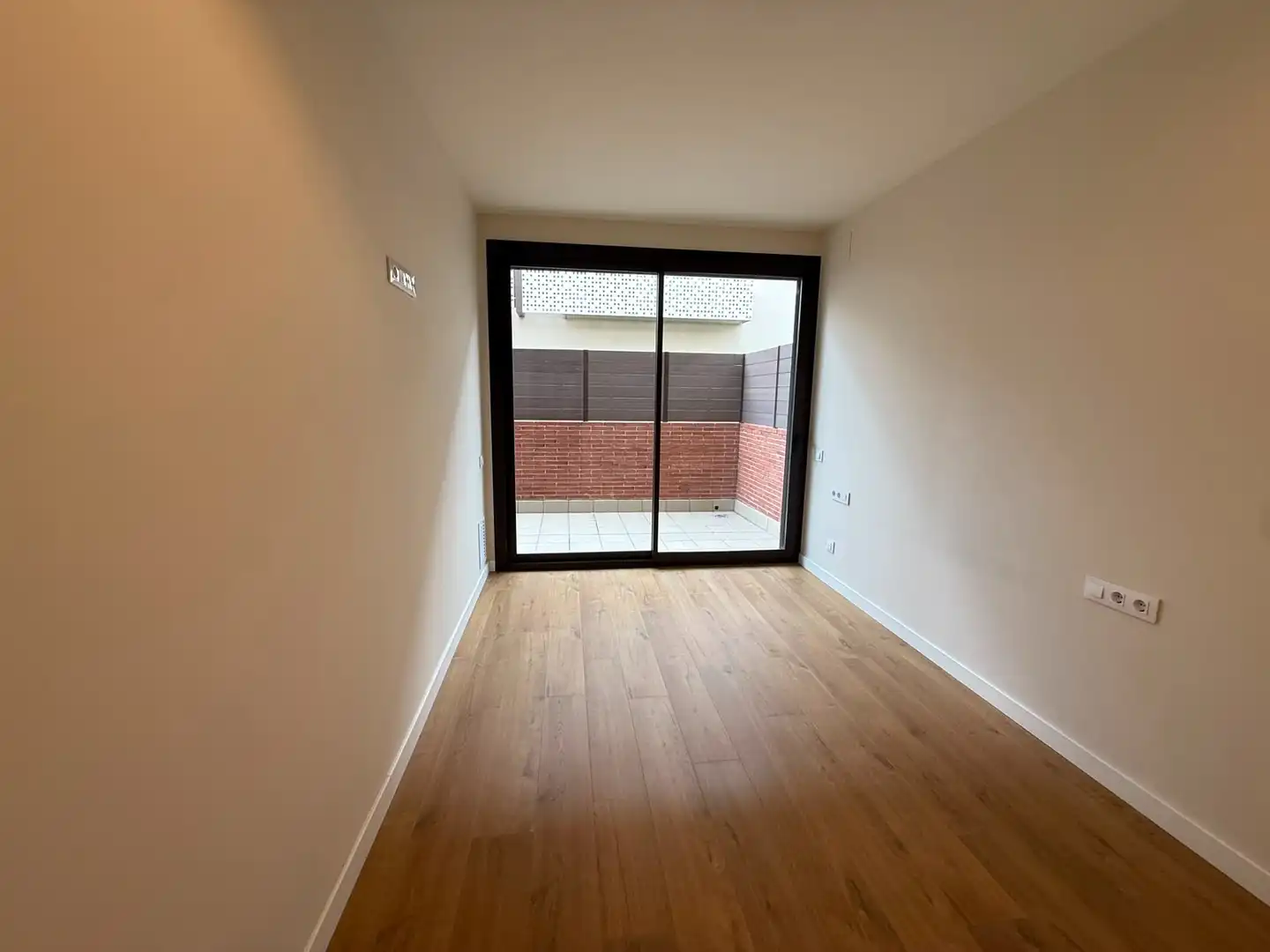 Dormitori de Planta baixa de lloguer en La Garriga amb Aire condicionat, Parquet i Terrassa