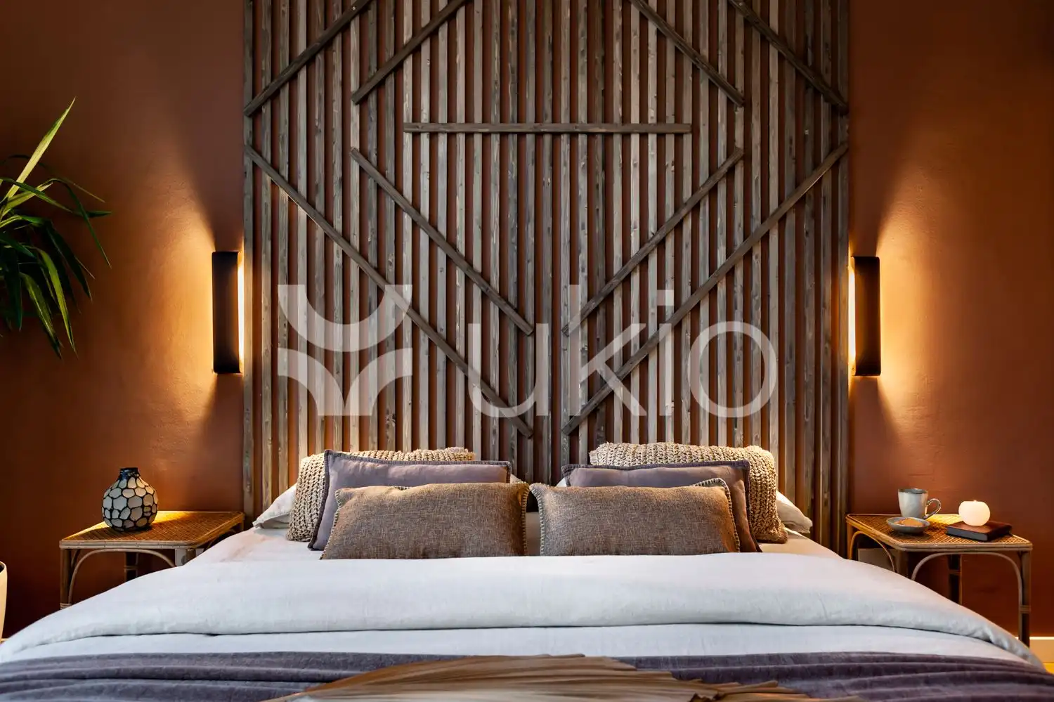 Habitación de Apartamento de alquiler en Barcelona con Aire acondicionado, Calefacción y Amueblado