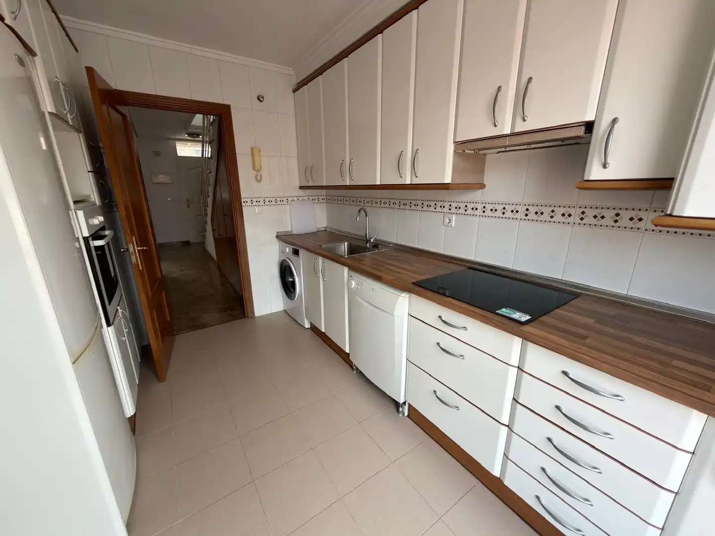 Cocina de Casa o chalet en venta en Cuenca con Aire acondicionado, Calefacción y Terraza