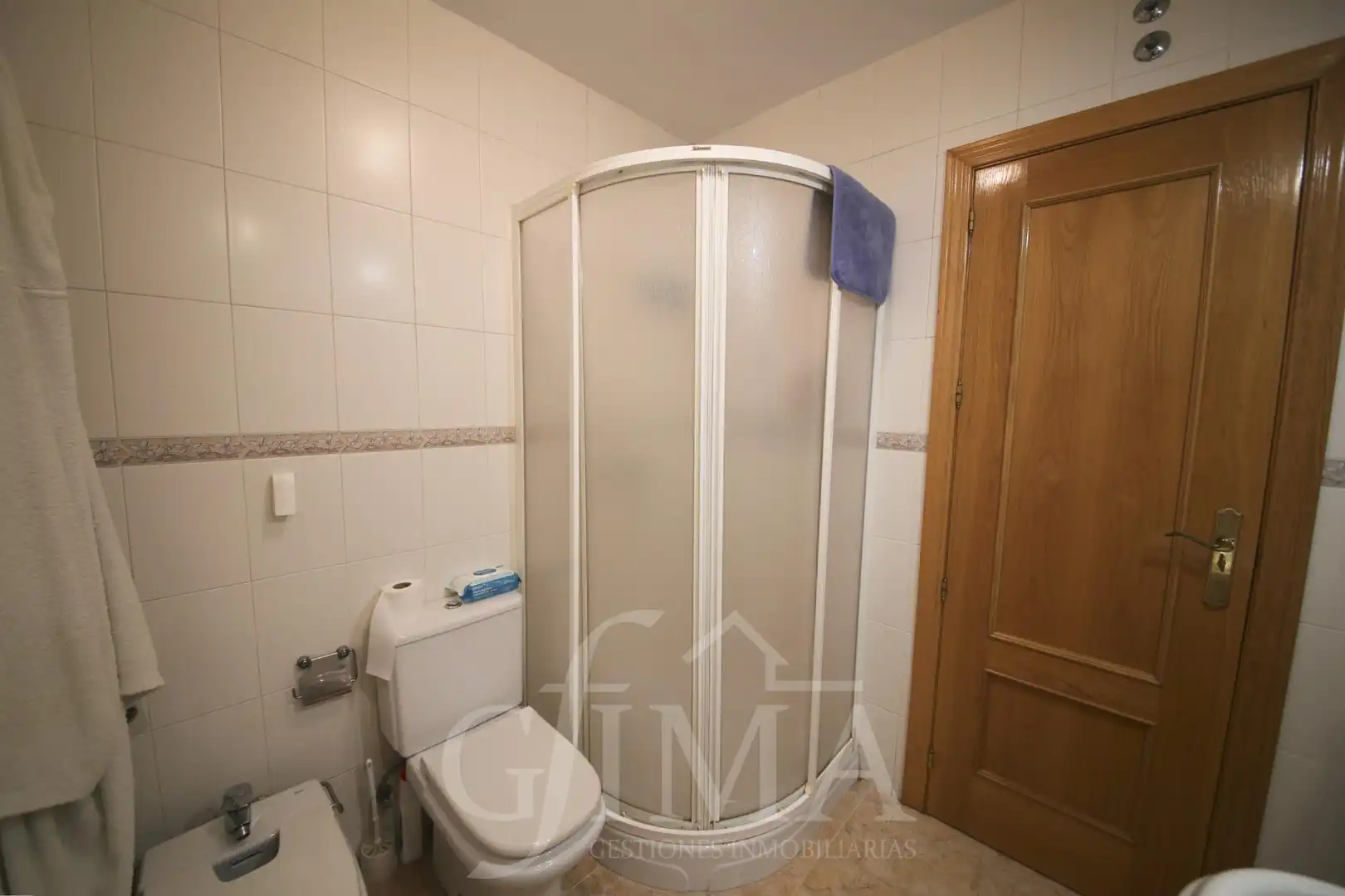 Baño de Ático en venta en Tomelloso con Aire acondicionado, Calefacción y Balcón