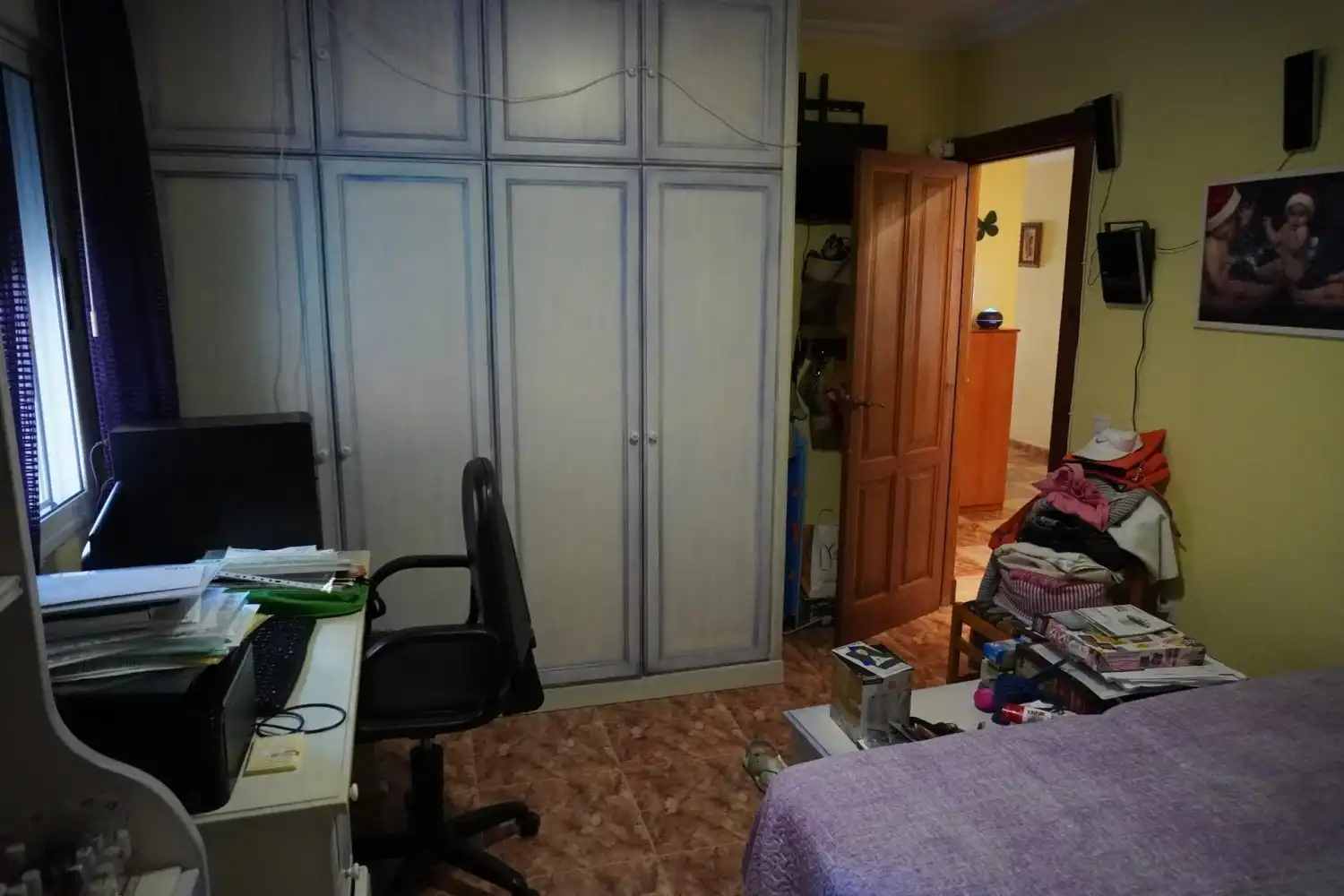 Dormitori de Casa o xalet en venda en Mazarrón amb Moblat