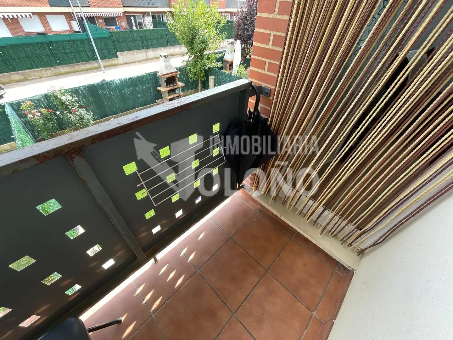 Terraza de Dúplex en venta en Castañares de Rioja con Calefacción, Parquet y Terraza