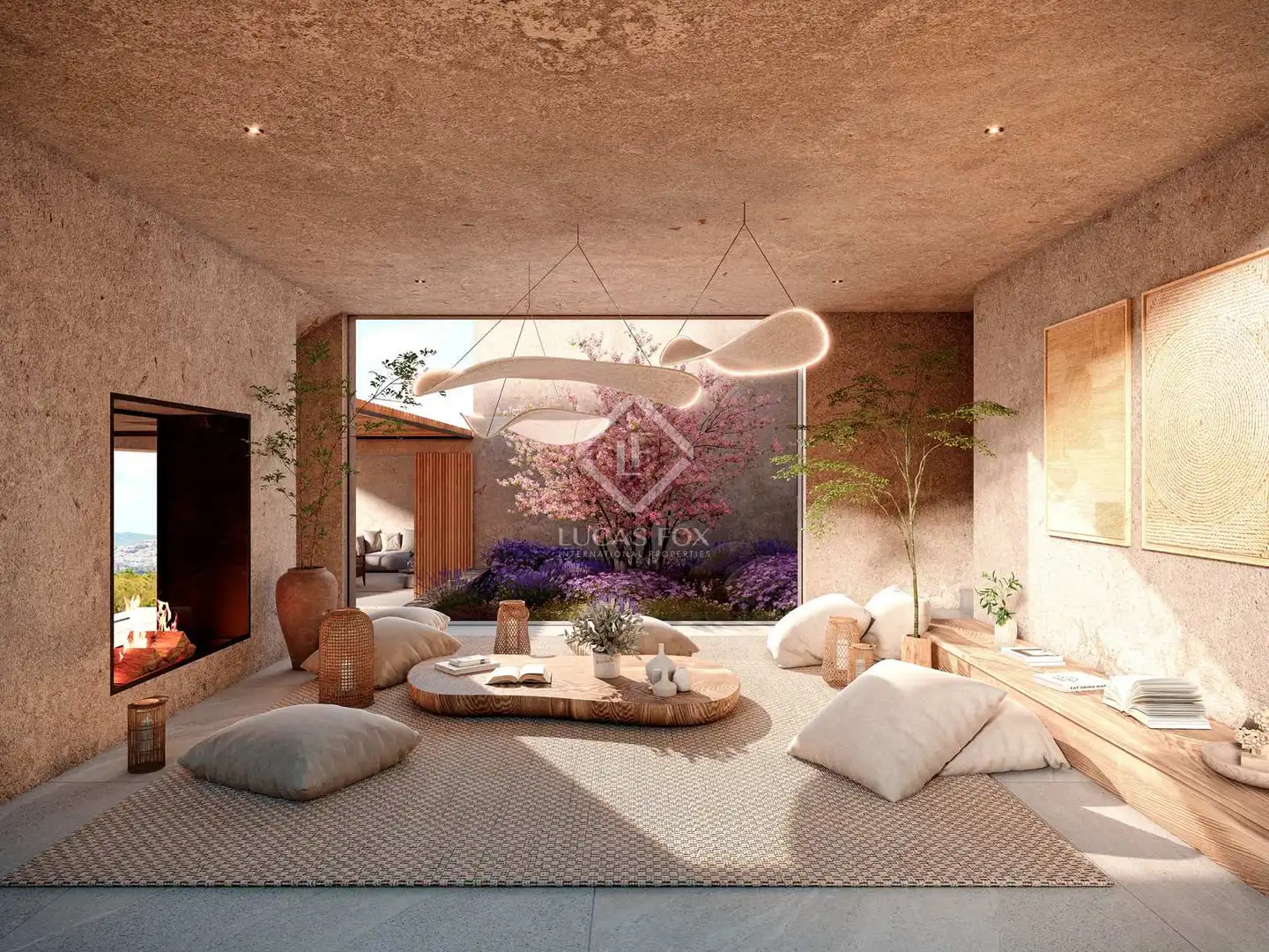 Terrace of Houses for sale in Santa Eulària des Riu  with Air Conditioner, Private garden and Terrace