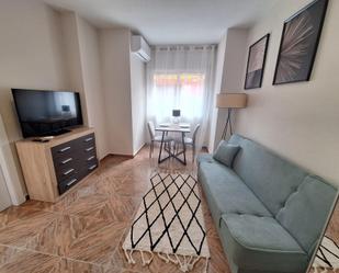 Sala d'estar de Apartament de lloguer en San Pedro del Pinatar amb Aire condicionat, Terrassa i Balcó