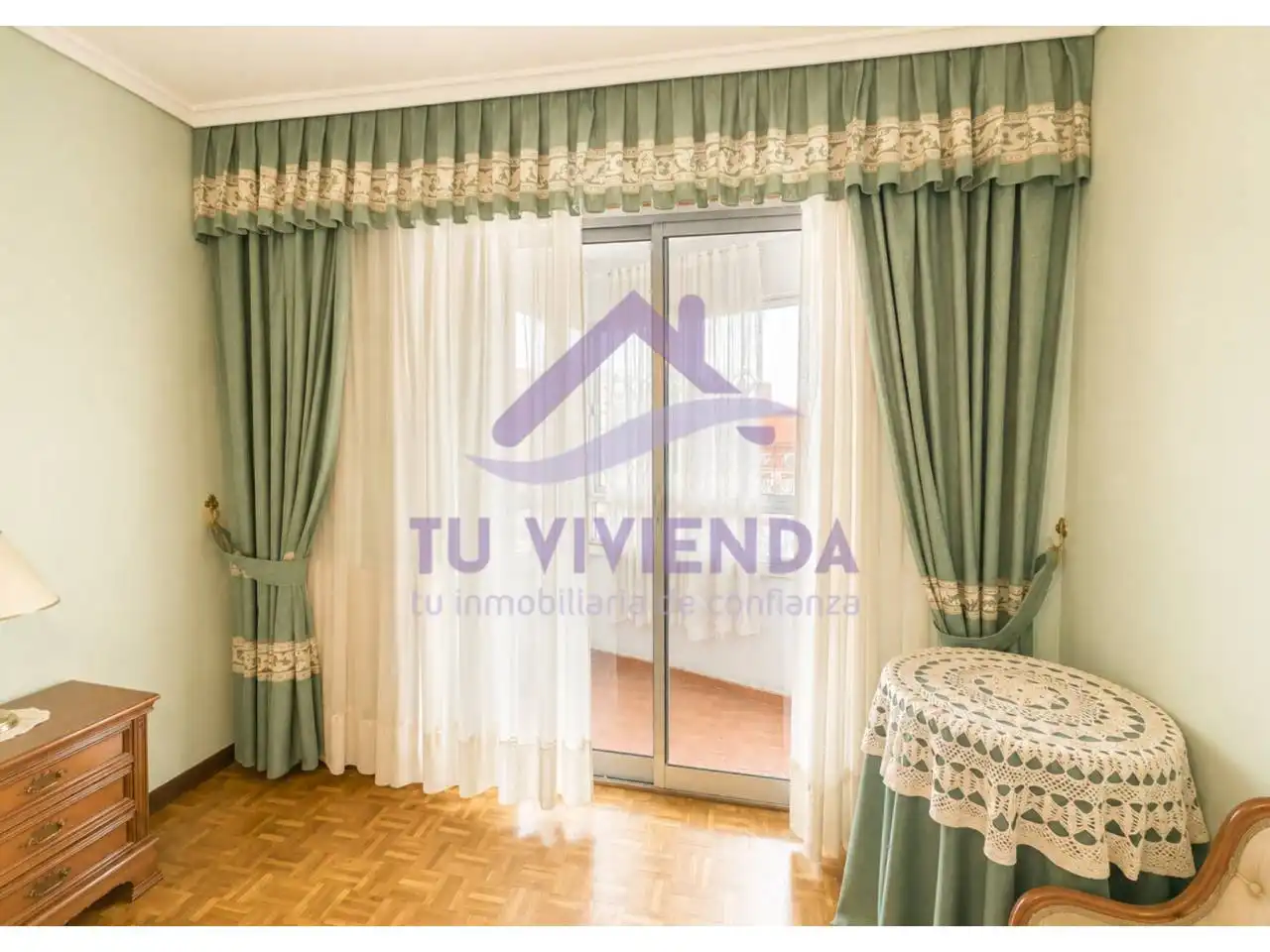 Dormitori de Pis en venda en Valladolid amb Calefacció i Terrassa
