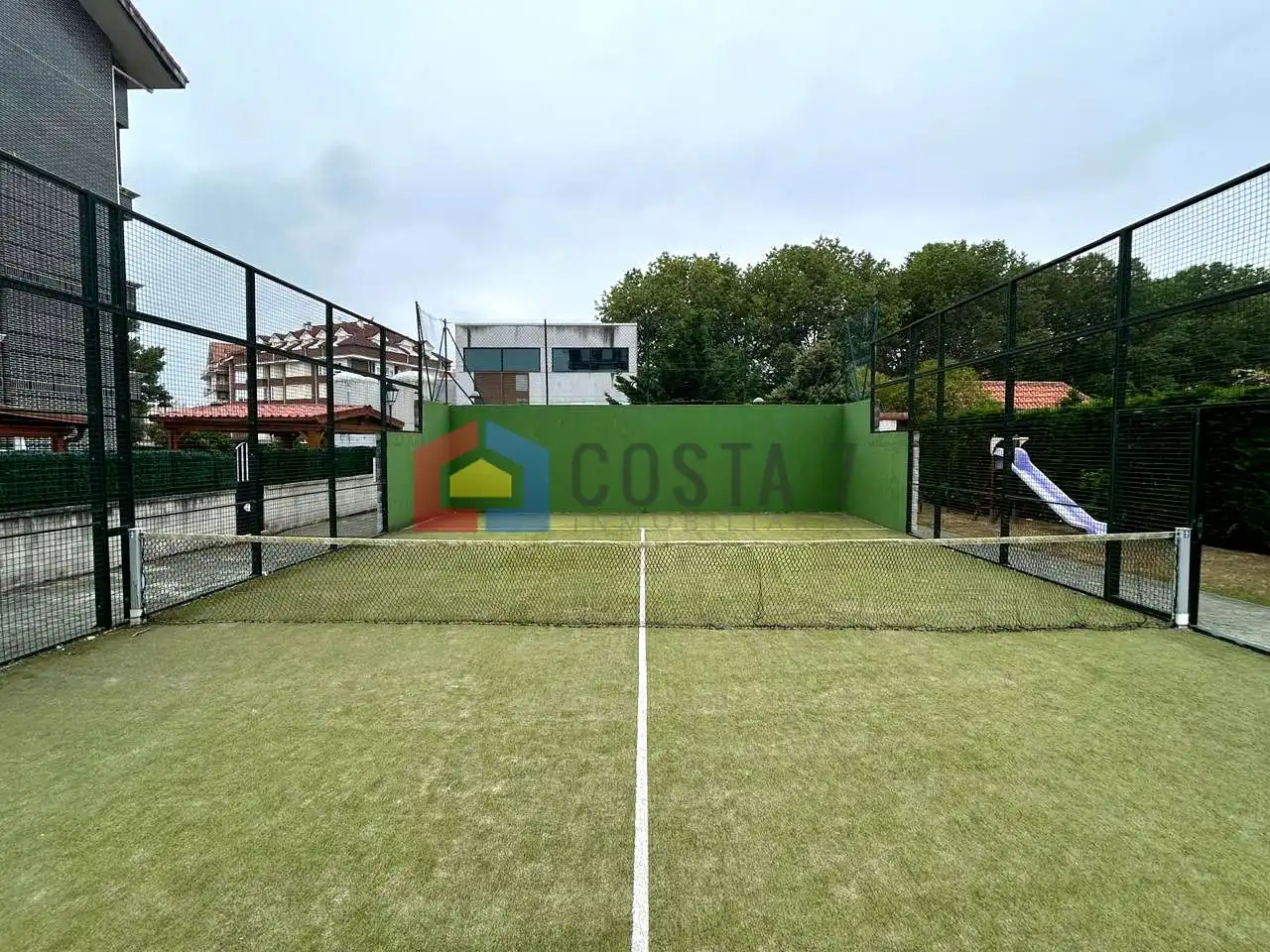 Terrace of Flat for sale in Noja  with Terrace and Community pool