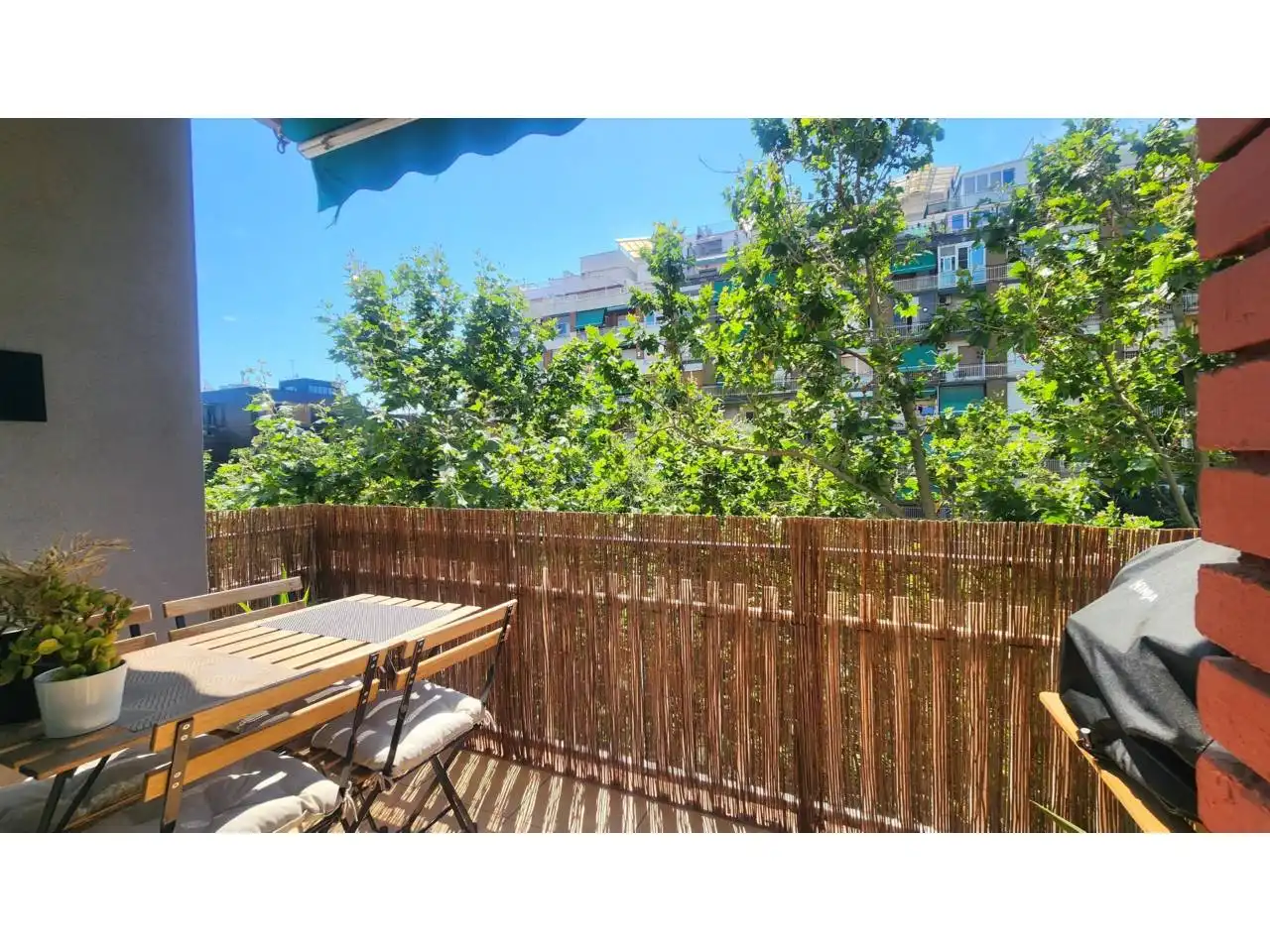 Terrace of Flat for sale in Barcelona  with Air Conditioner, Parquet flooring and Terrace