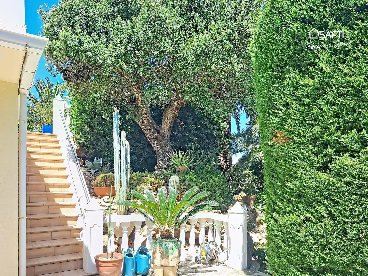 Garden of Houses for sale in Dénia  with Air Conditioner, Heating and Terrace