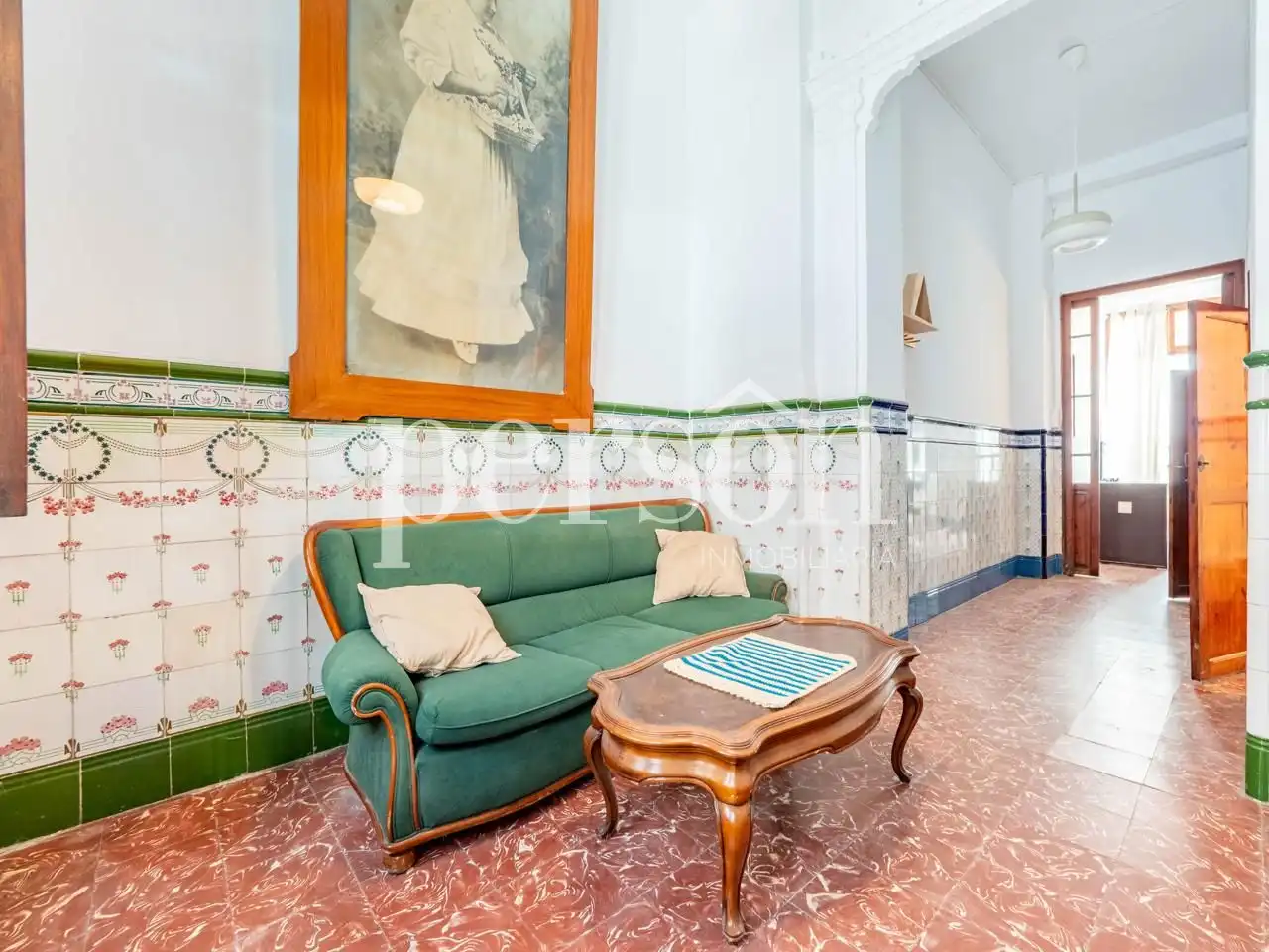 Erdgeschoss zum Verkauf in Valencia mit Terrasse