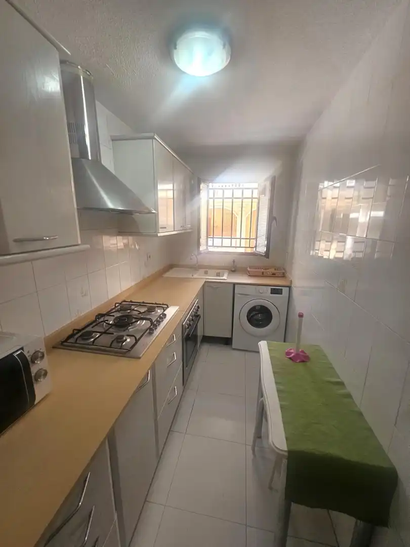 Cocina de Apartamento en venta en Guardamar del Segura con Terraza y Amueblado