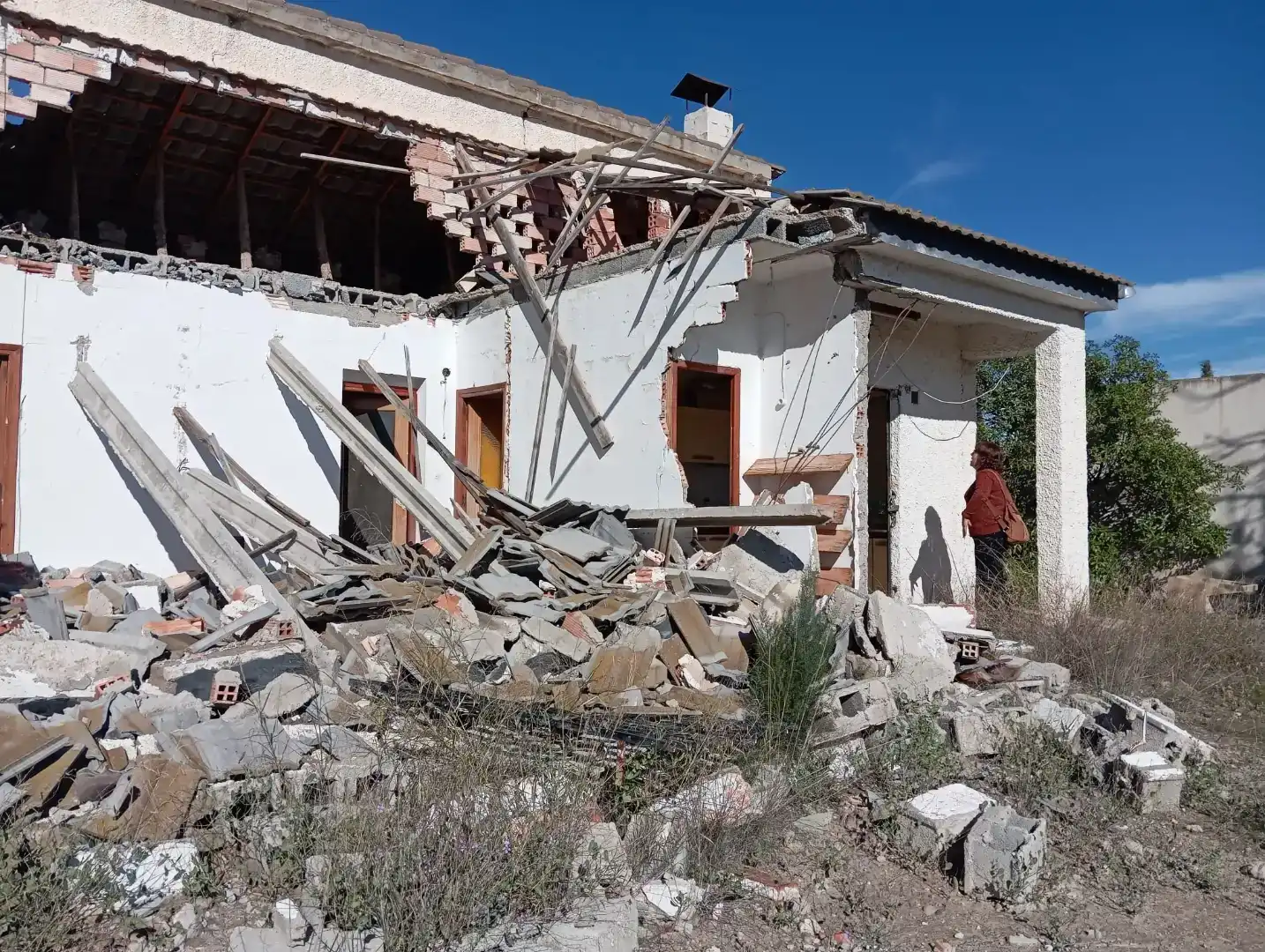 Vista exterior de Casa o xalet en venda en Molina de Segura