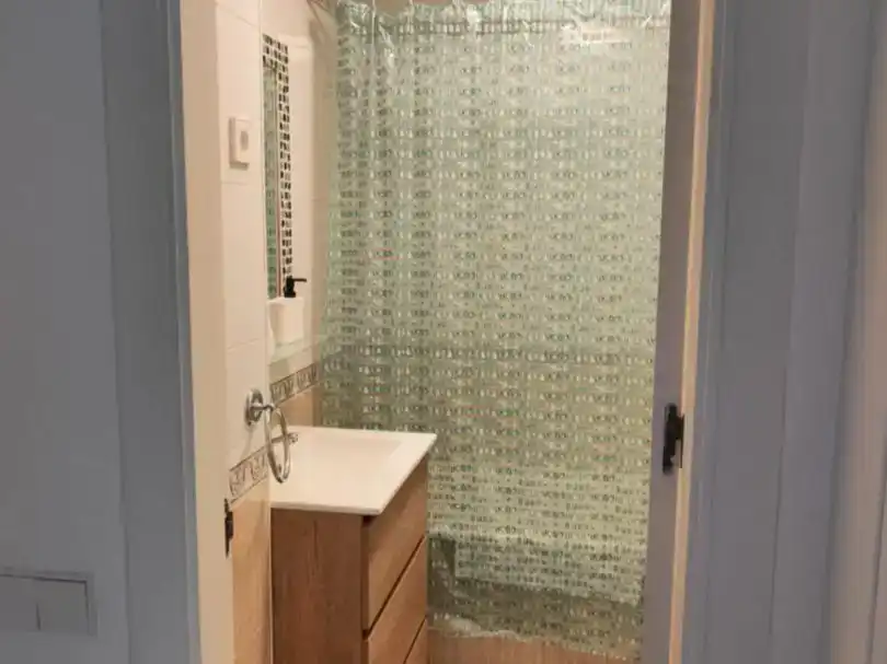 Bathroom of Flat for rent in El Faro de Calaburra - Chaparral