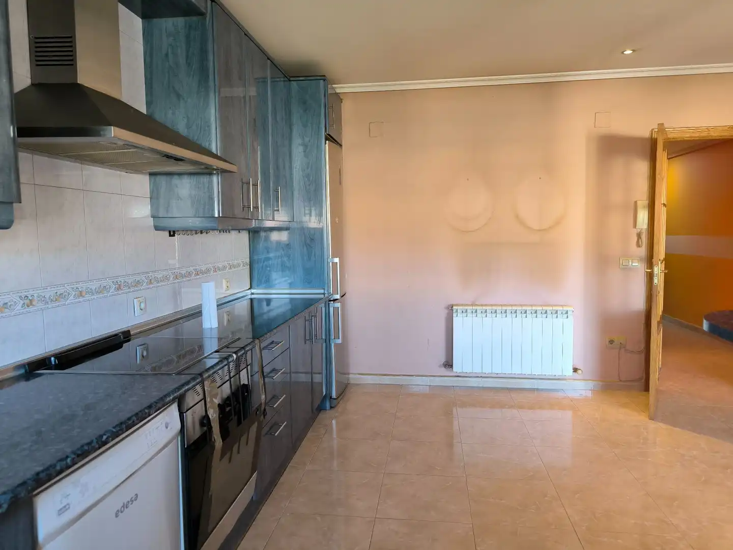 Cuina de Apartament en venda en El Tiemblo 