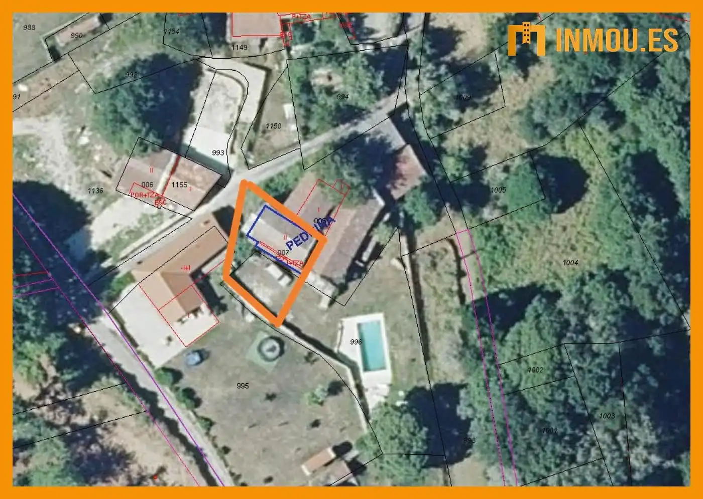 Casa adosada en venda en O Irixo