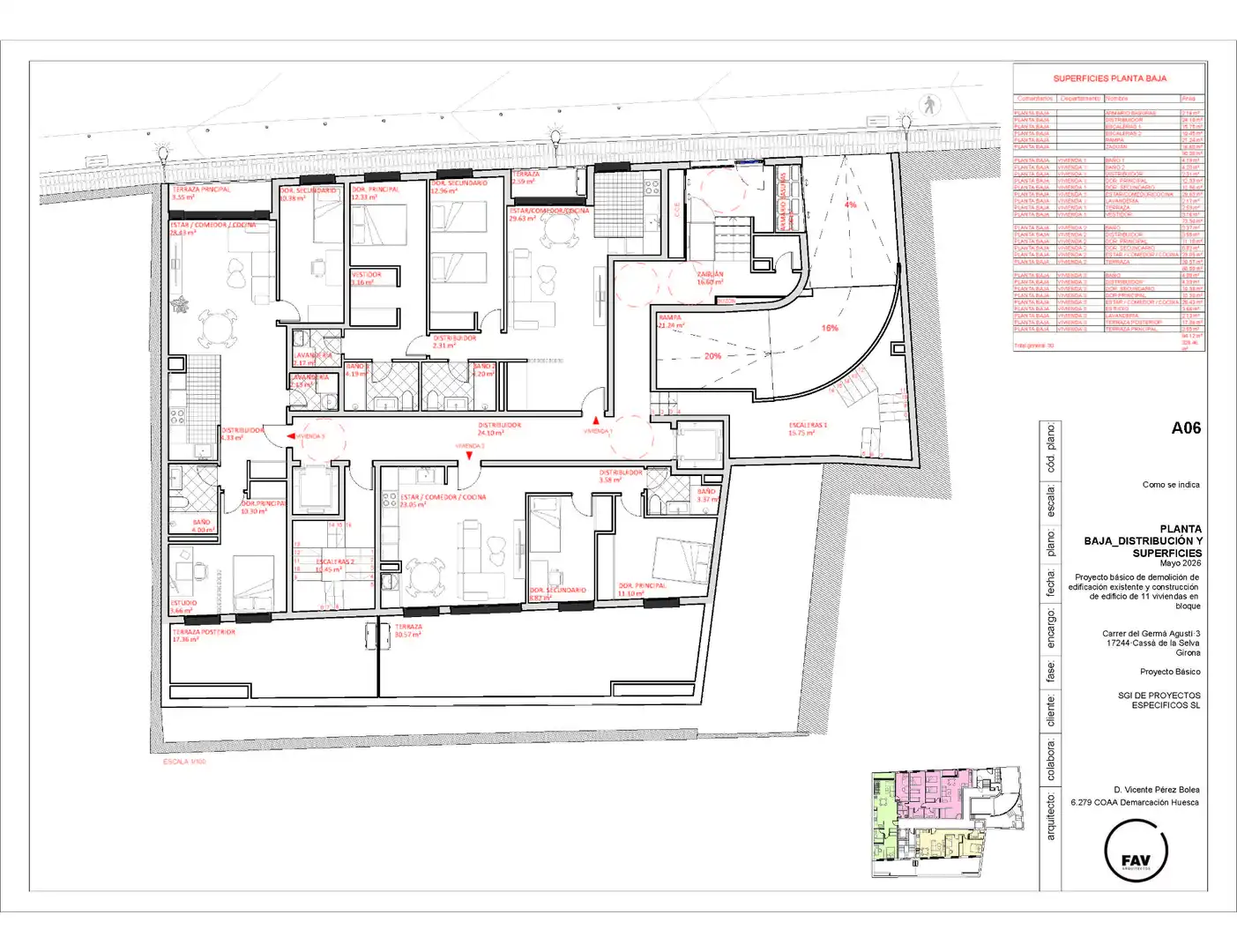 Piso en venta en Cassà de la Selva con Aire acondicionado, Calefacción y Parquet