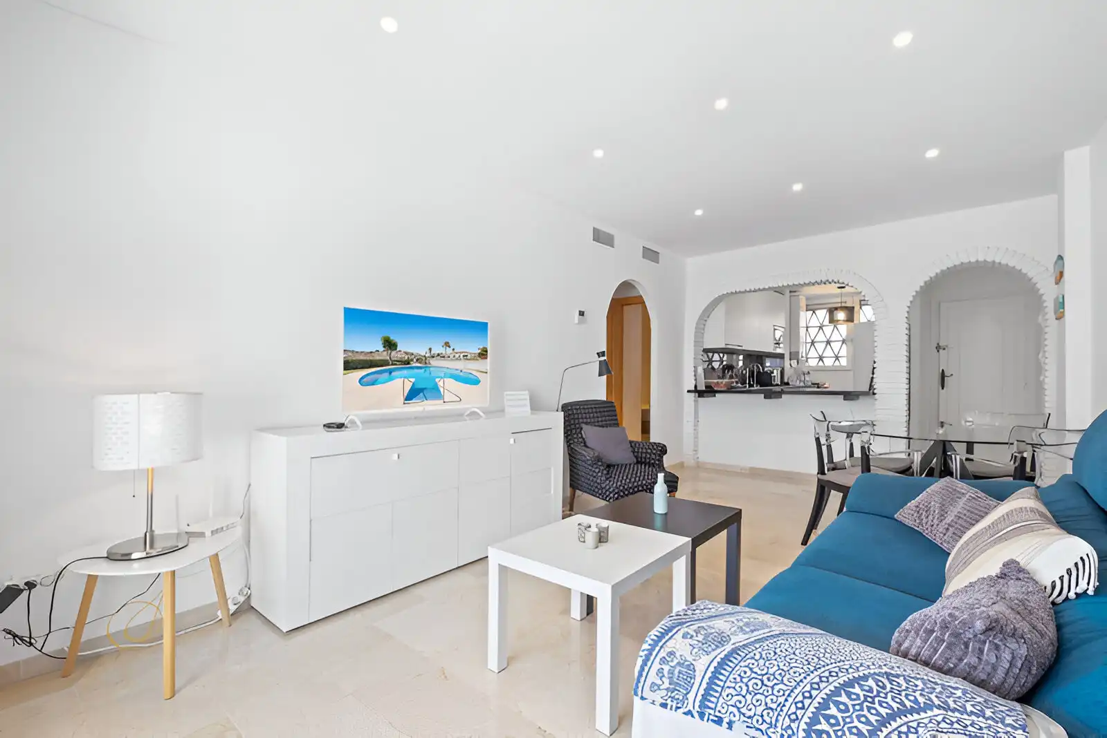 Apartament amb piscina en venda a Riviera del Sol, imagen 6