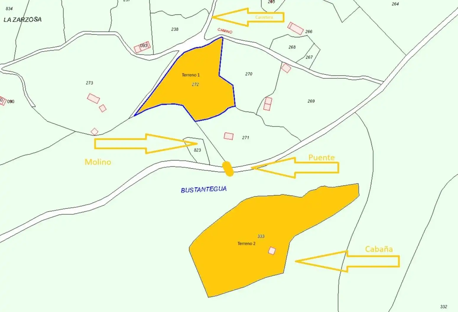Terreno en venta en Selaya