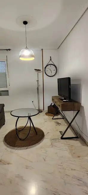 Sala de estar de Dúplex de alquiler en Linares con Aire acondicionado, Calefacción y Terraza