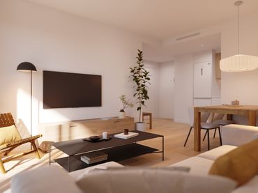 Appartamento di nuova costruzione con balcone in vendita a Masia Nova -  Solicrup