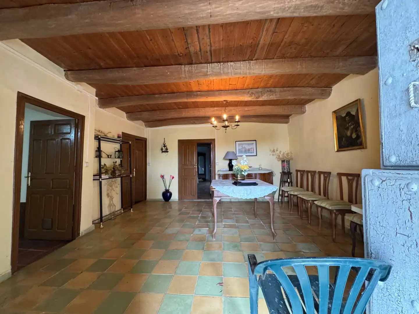 Finca rústica en venta en Añover de Tormes con Jardín privado, Terraza y Trastero