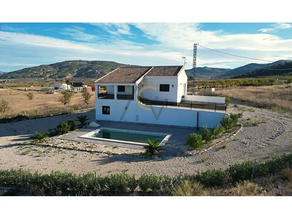 Xalet amb terrassa en venda a Poligono 23 Paraje 47 Casas De Los Santos, imagen 5