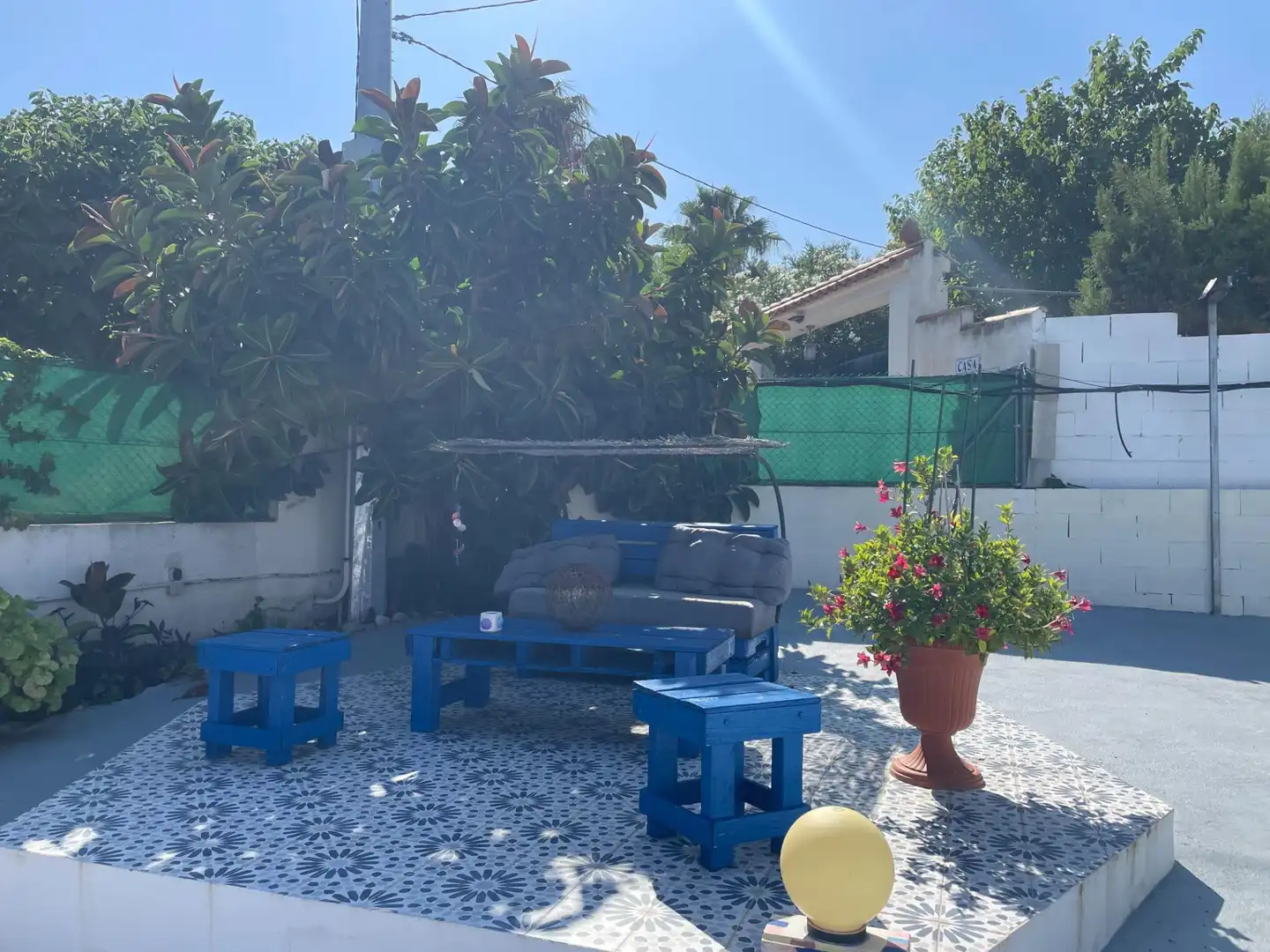 Terrassa de Finca rústica en venda en Peñíscola / Peníscola amb Calefacció, Jardí privat i Terrassa