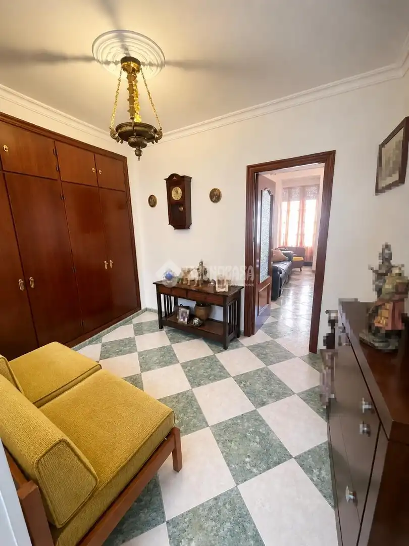 Sala d'estar de Casa o xalet en venda en San Fernando amb Aire condicionat