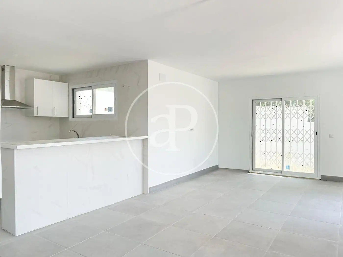 Cocina de Casa adosada en venta en Godelleta con Jardín privado, Terraza y Balcón