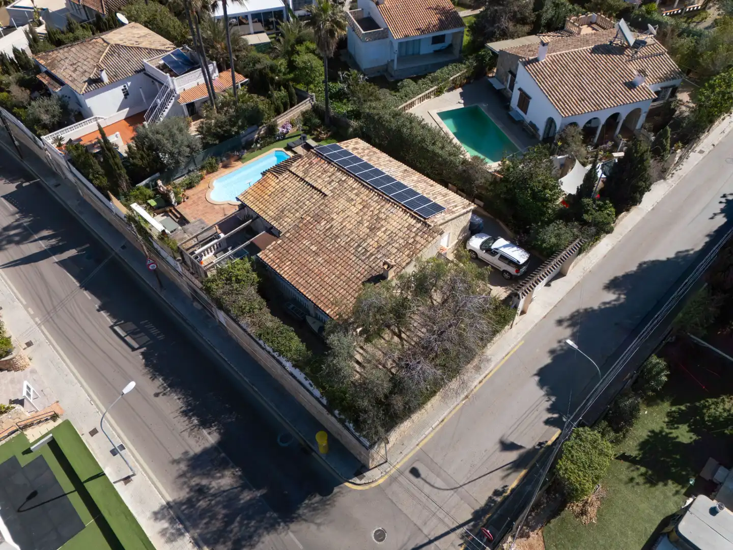 Vista exterior de Casa o chalet en venta en Calvià con Aire acondicionado, Calefacción y Jardín privado