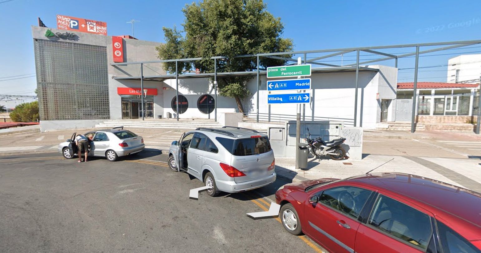 Aparcament de Residencial en venda en Las Rozas de Madrid