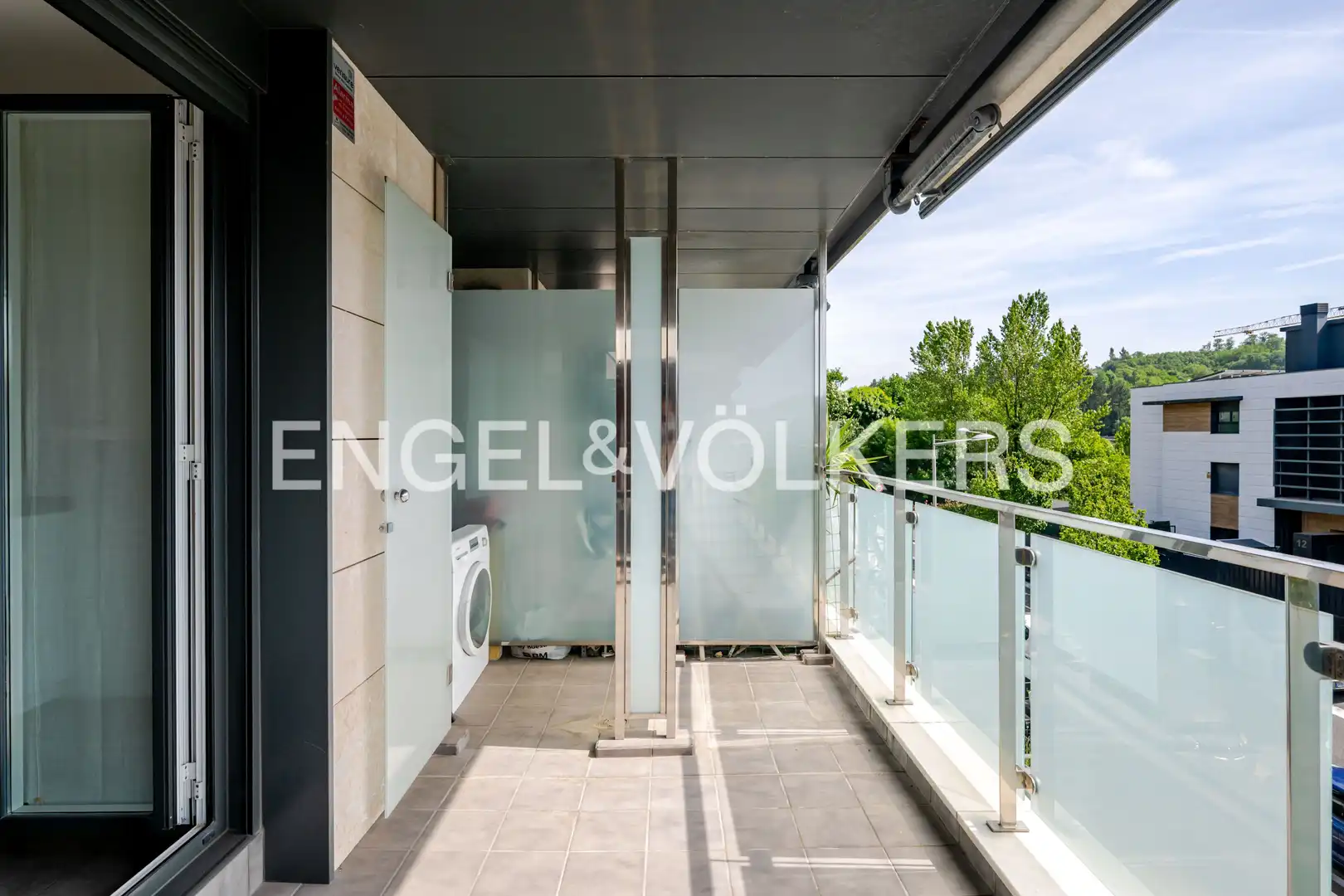 Terrasse von Wohnung zum Verkauf in Donostia - San Sebastián  mit Heizung, Terrasse und Schwimmbad