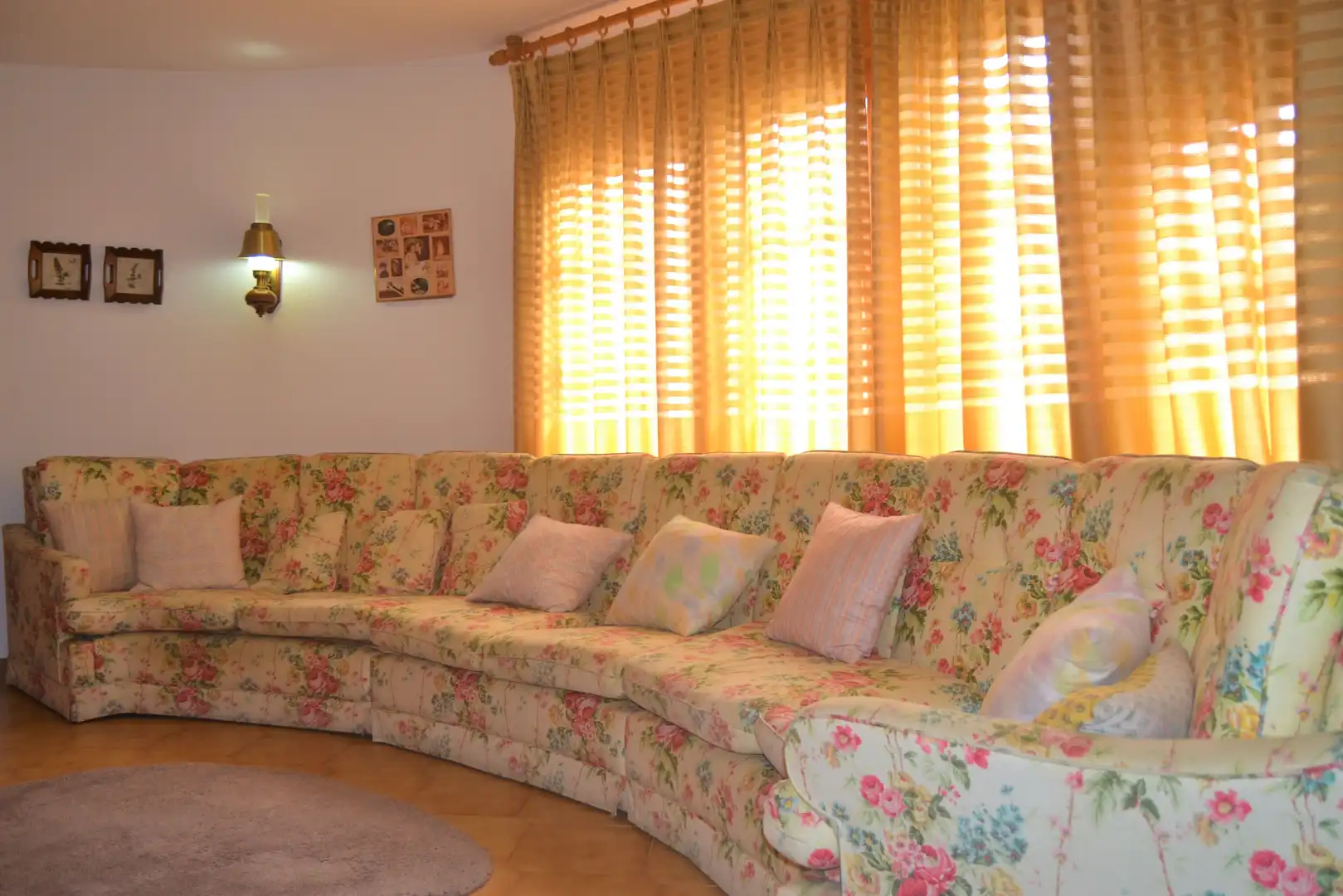 Sala de estar de Casa o chalet en venta en Albalatillo con Aire acondicionado, Jardín privado y Amueblado