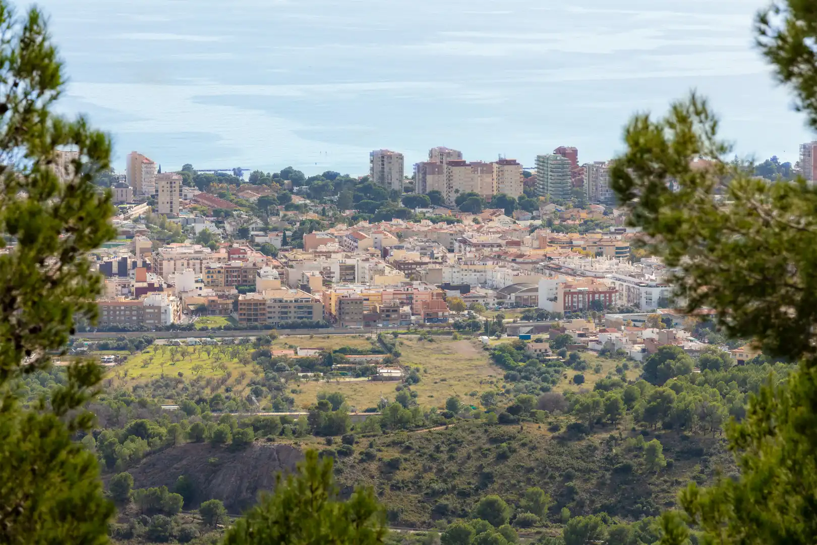 Vista exterior de Casa o chalet en venta en Benicasim / Benicàssim con Calefacción, Jardín privado y Terraza