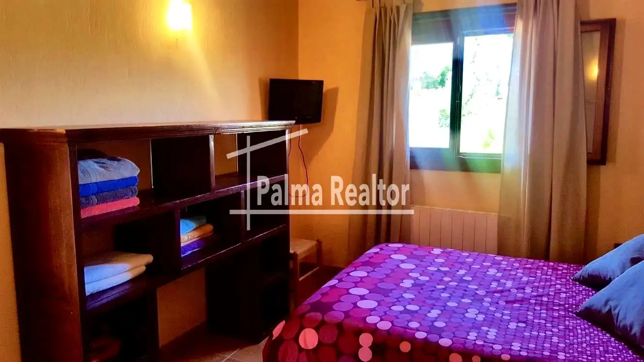 Vista exterior de Finca rústica en venta en Binissalem con Calefacción, Jardín privado y Terraza