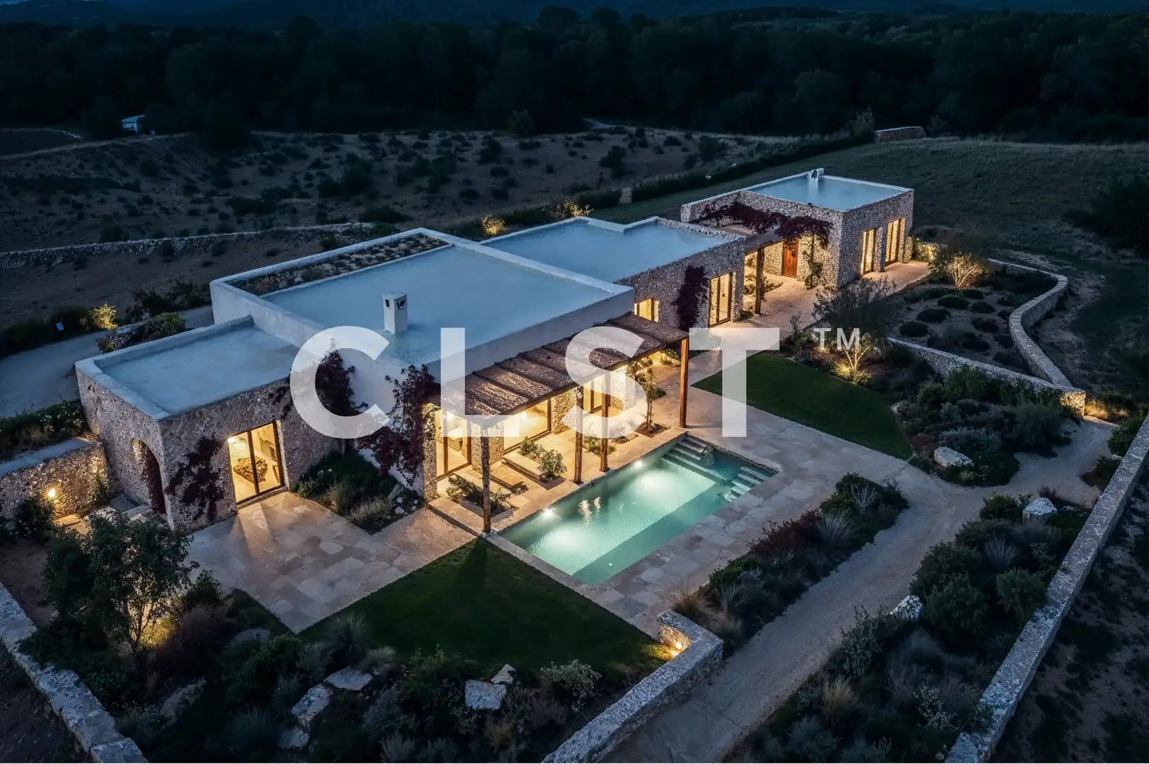 Exterior view of Residential for sale in Eivissa