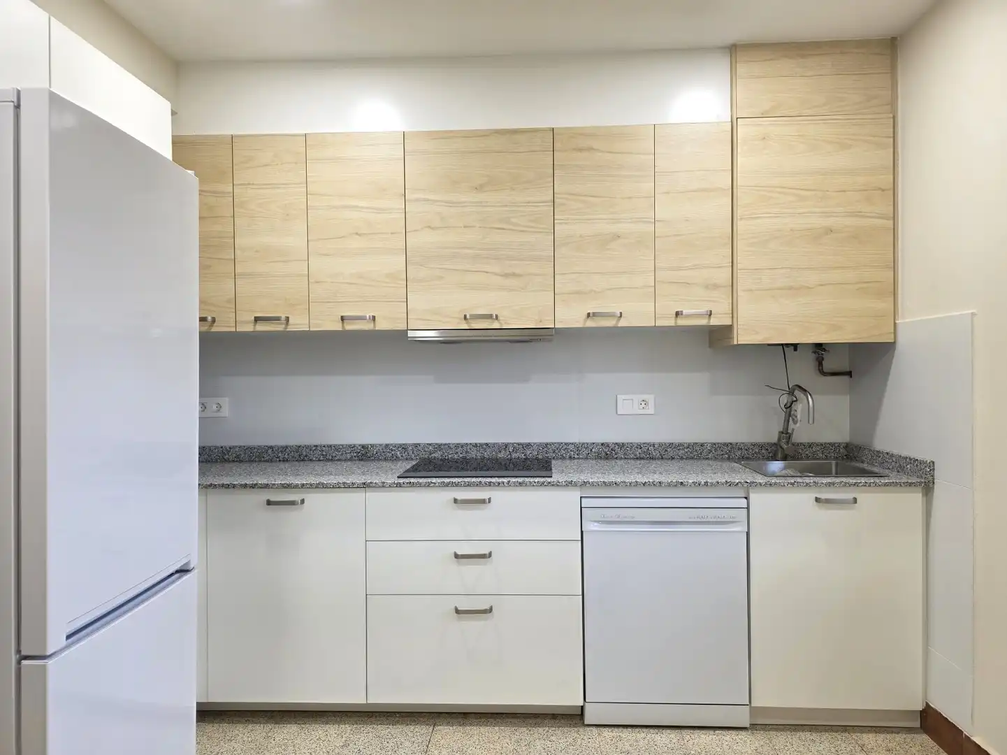 Cuina de Casa o xalet de lloguer en Siero amb Calefacció, Parquet i Terrassa
