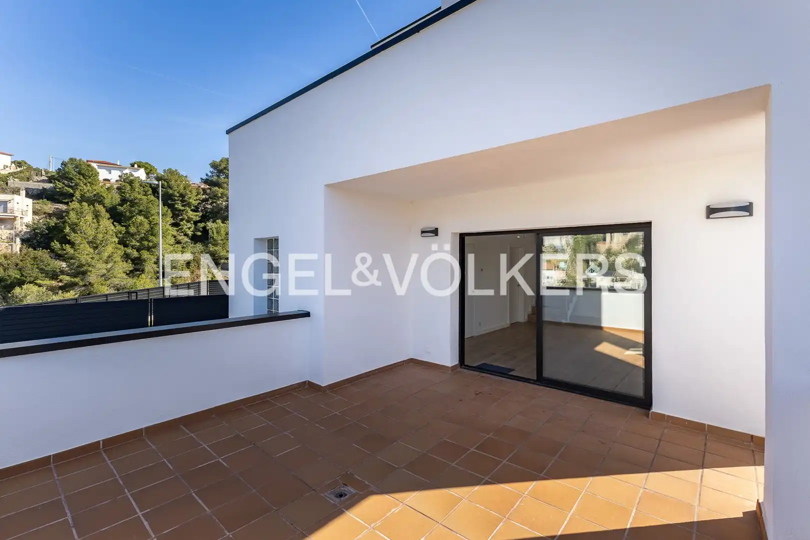 Terraza de Casa o chalet en venta en Calafell con Aire acondicionado, Calefacción y Jardín privado