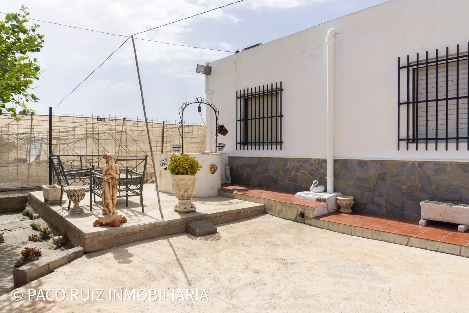 Terrassa de Finca rústica en venda en Almería amb Jardí privat i Traster