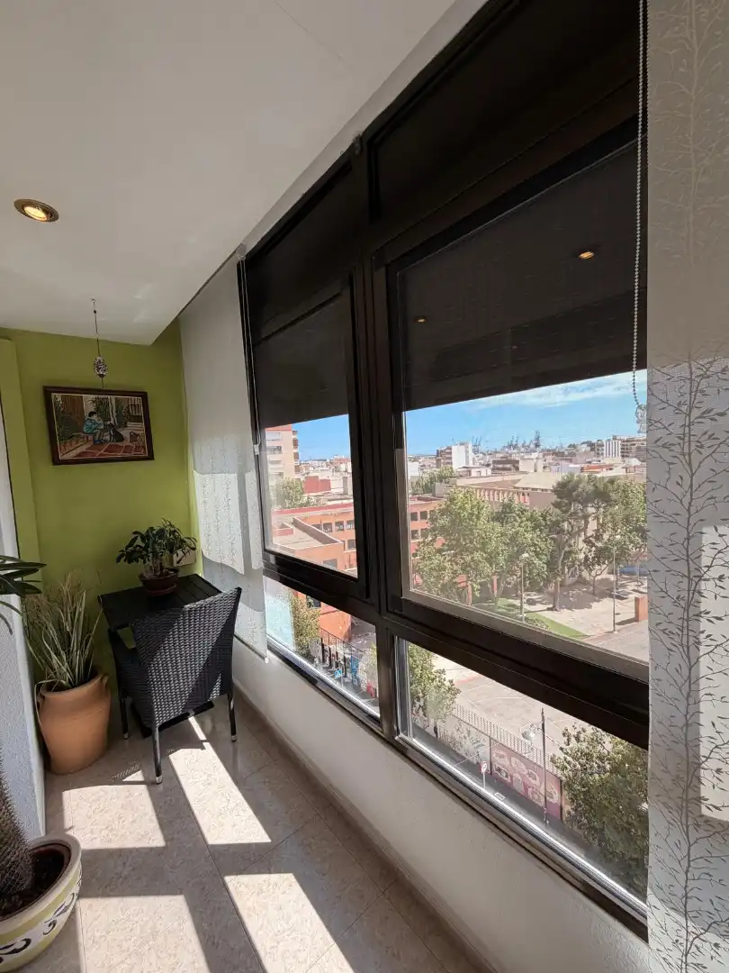 Terrassa de Pis en venda en Sagunto / Sagunt amb Aire condicionat, Traster i Moblat