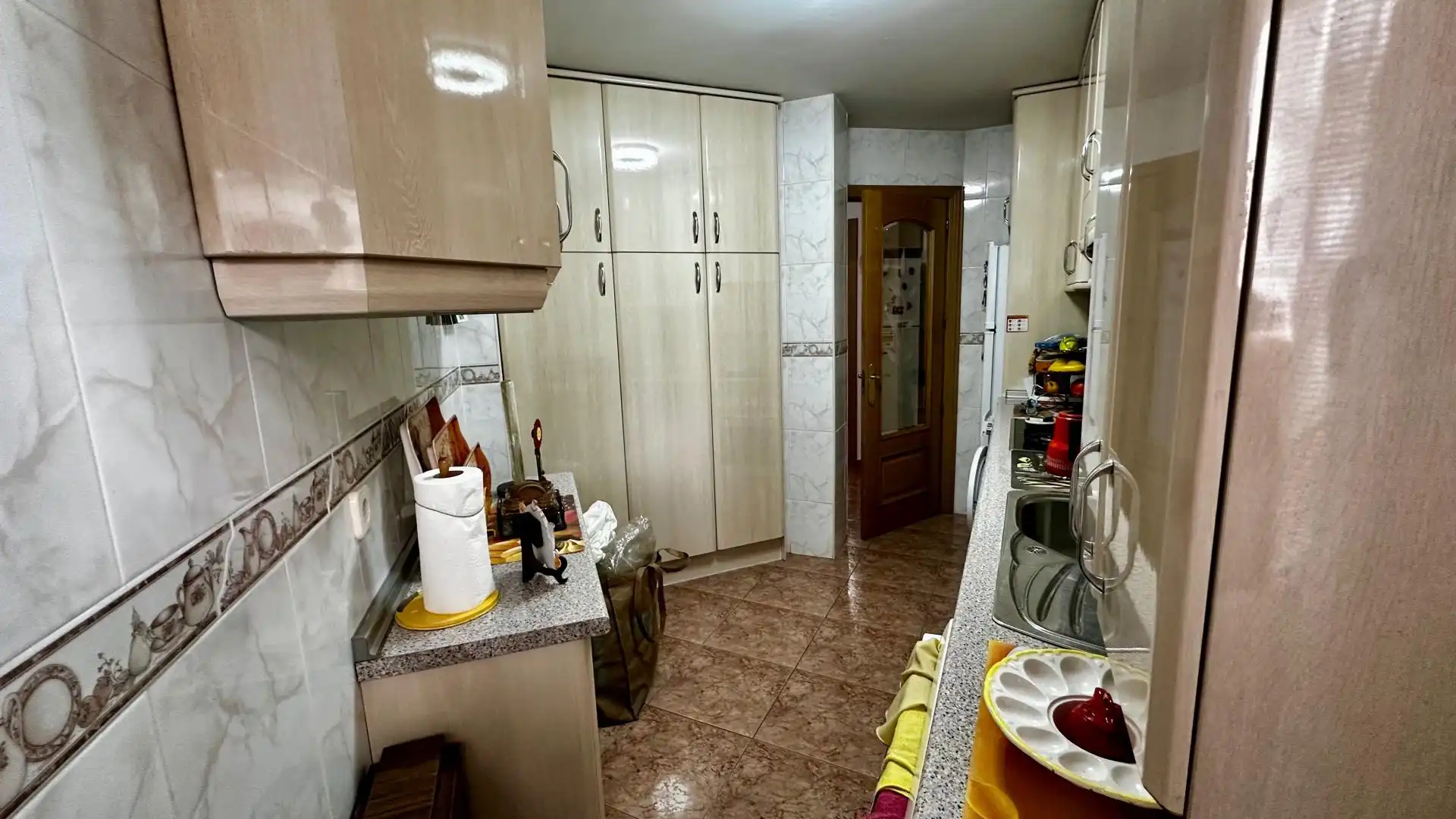 Cuina de Pis en venda en Madrid amb Terrassa