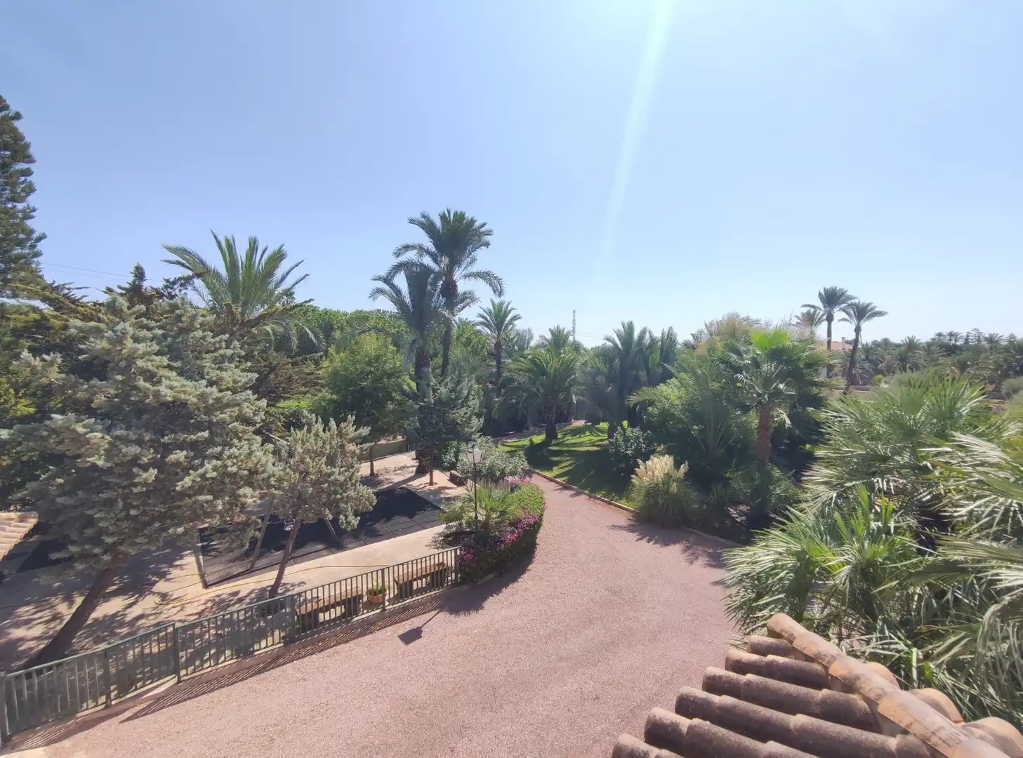 Jardí de Casa o xalet en venda en Elche / Elx amb Aire condicionat, Calefacció i Jardí privat