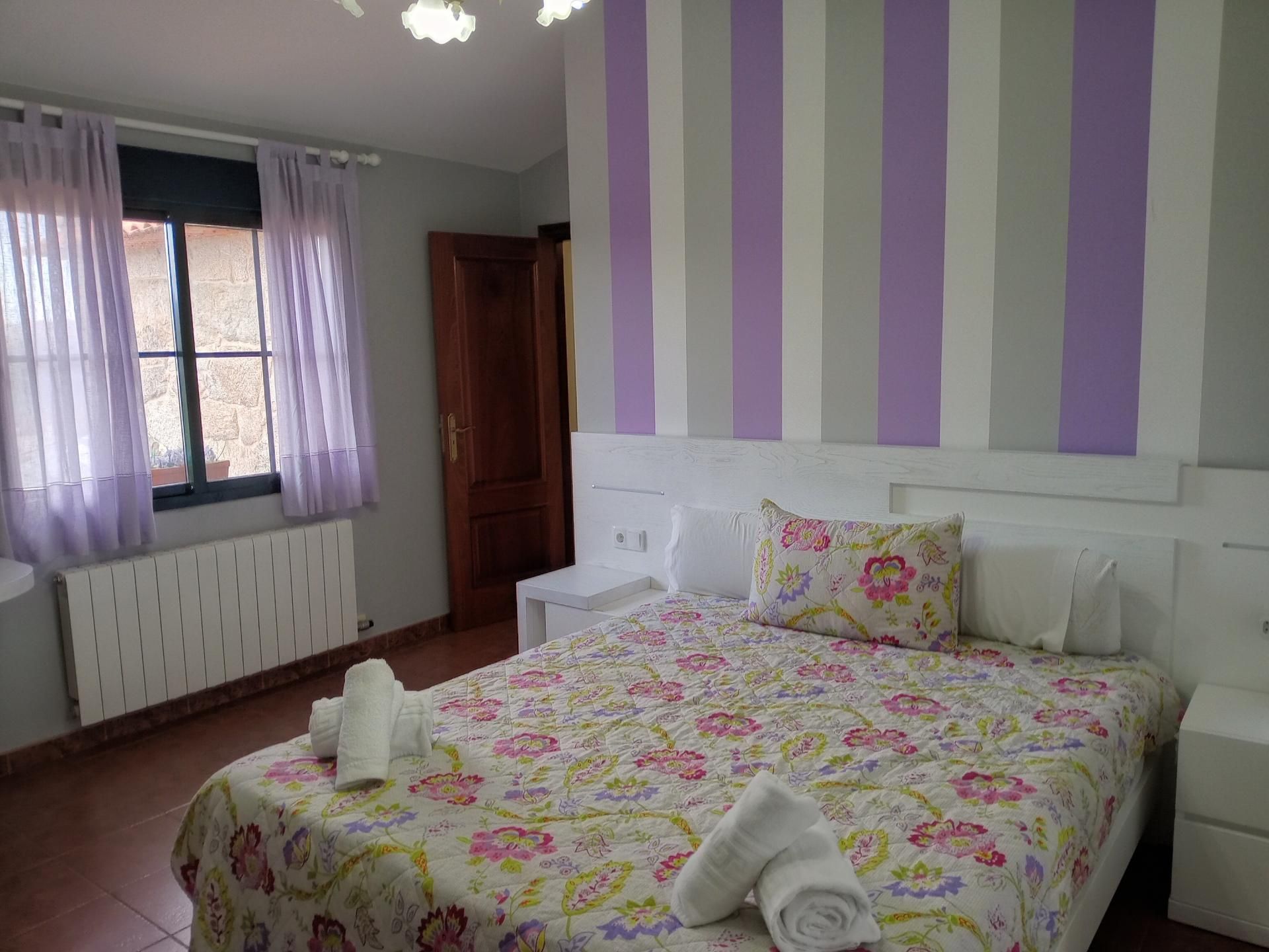 Bedroom of House or chalet for sale in Bueu  with Heating, Terrace and Swimming Pool