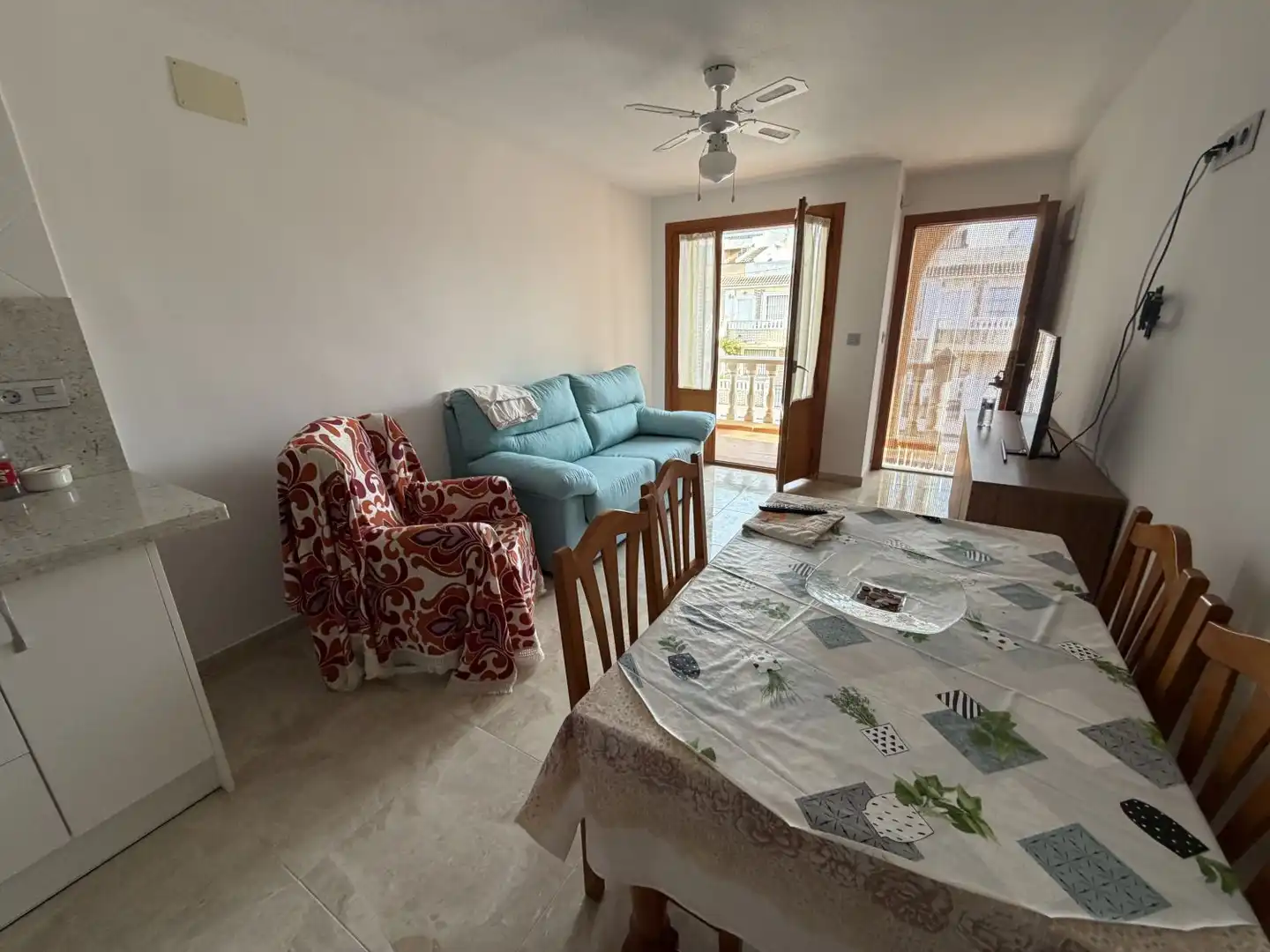 Comedor de Apartamento en venta en Torrevieja con Terraza y Balcón