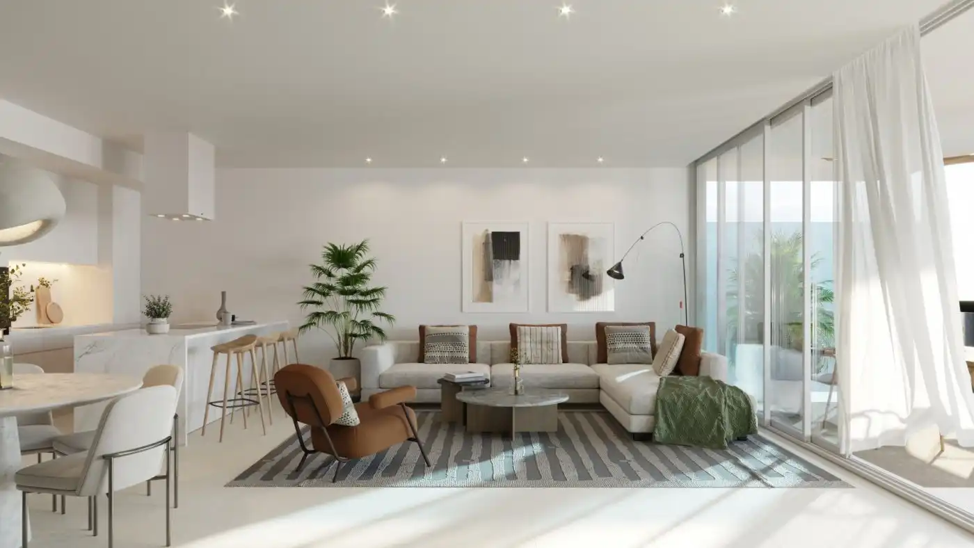 Apartment with pool for sale in Avenida ur-5 reserva del higueron, imagen 7