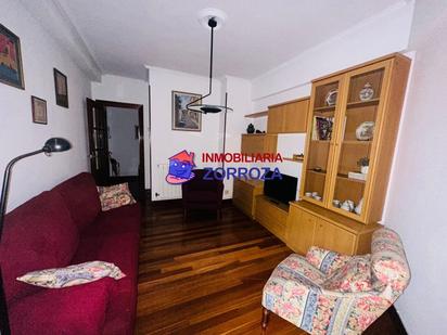 Living room of Flat for sale in Barakaldo   with Heating, Furnished and Balcony