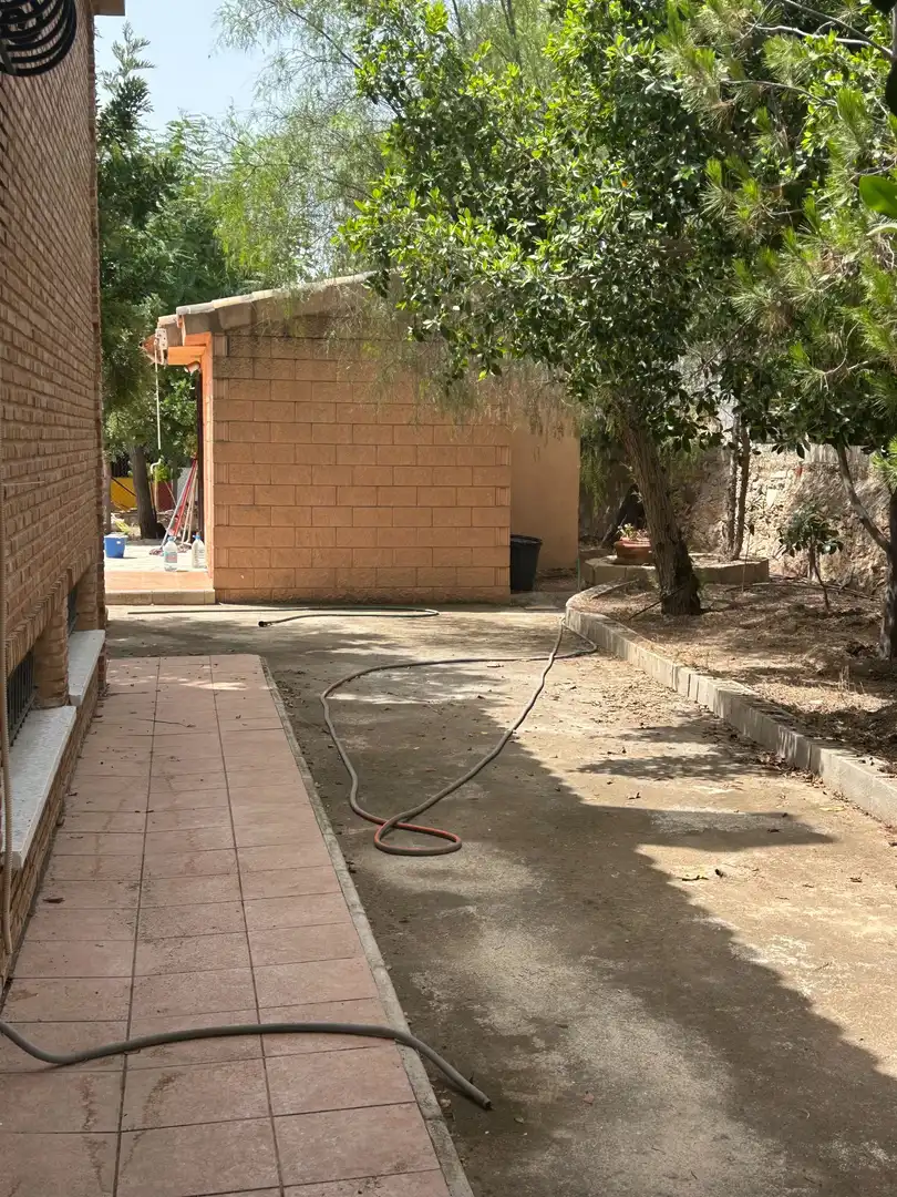 Jardí de Casa o xalet en venda en San Vicente del Raspeig / Sant Vicent del Raspeig amb Aire condicionat, Calefacció i Jardí privat