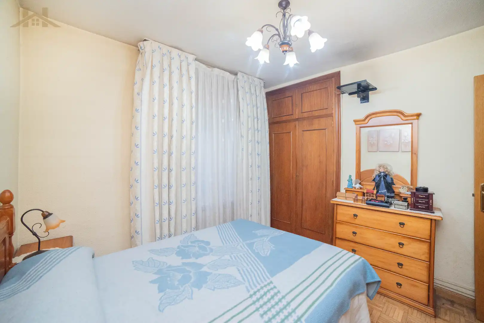 Schlafzimmer von Wohnung zum Verkauf in Leganés mit Terrasse und Möbliert