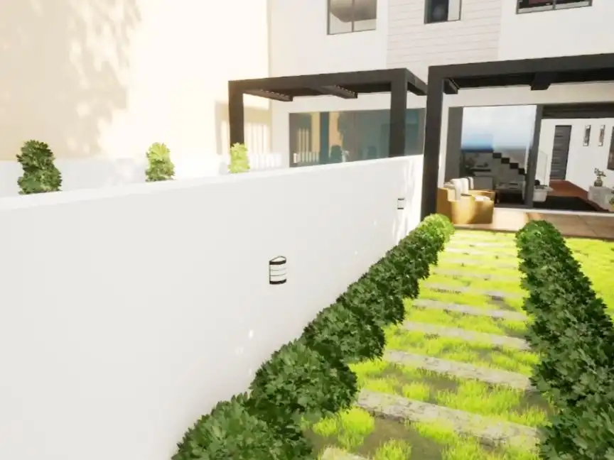 Doppelhaushälfte mit Garten zum Verkauf in passeig del pilar 6, imagen 2